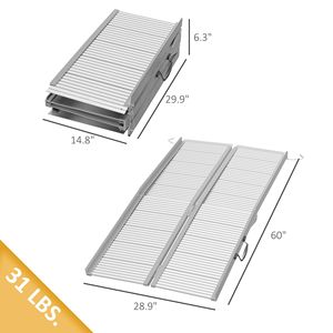Rampa Portatile Facile da Utilizzare - Product Image 2