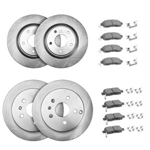Kit de Reparación de Frenos para Nissan Altima 2013-2023, Compatible con los Modelos Base SL SV S Sedan 2014-2018 - Product Image 1