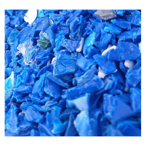 Fournisseur en vrac de granulés de plastique recyclé HDPE bleu pour l'industrie de la fabrication de granulés, de feuilles et de tuyaux en plastique - Product Image 4