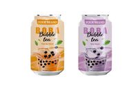 Tropi Boba Merk Boba Melkthee Met Bubble Groothandelsprijs-Ingeblikte 330Ml Drankfabriek In Vietnam - Private Label