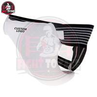 Protège-guêtres en cuir PU de qualité supérieure avec ceinture réglable pour l'entraînement de MMA, Kickboxing et Muay Thai
