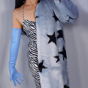 Gants d'opéra de qualité supérieure avec coutures renforcées, en cuir ultra-résistant, paume confortable, populaires - Product Image 3