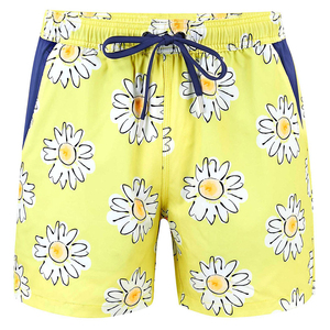 Shorts de Playa Personalizados de Poliéster para Hombre, Shorts de Surf, Traje de Baño con Dos Bolsillos, Shorts de Natación - Product Image 4