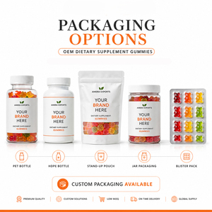 High Potency Zinc Gummies with Vitamin C Immune Wellness Nutritional <b>Supplement</b> OEM ODM Private Label Service - Product Image 5