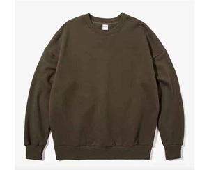 เสื้อสเวตเชิ้ตคอกลมปักลายตามสั่งสำหรับผู้ชาย เสื้อฮู้ดดี้และเสื้อสเวตเชิ้ตผู้ชายแบบสวมหัว คอกลม เสื้อสเวตเชิ้ตโอเวอร์ไซส์สำหรับผู้ชาย - Product Image 3