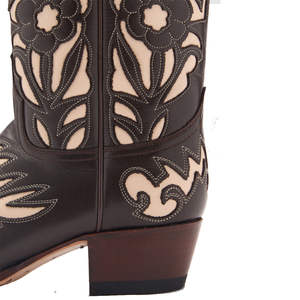 Bottes de cowboy en cuir personnalisables professionnelles pour l'équitation, imperméables, style western, chaussures pour hommes de haute qualité - Product Image 5