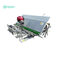 Transplanteur de riz agricole léger, automatique, 4 ou 6 rangs, pour rizières