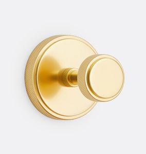 Poignées de porte rondes tendance en laiton nickelé, durables, élégantes et parfaites pour les intérieurs modernes ou classiques. - Product Image 6