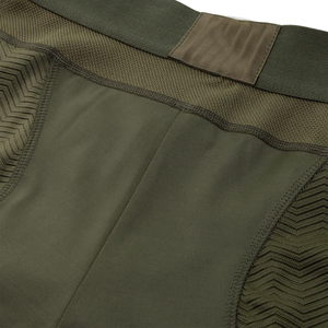 IMPROVEMENTS SPORTS Cuissard de cyclisme pour homme, coupe classique, sans couture, en Spandex, respirant, séchage rapide, vert olive, 140g, taille [taille à préciser] - Product Image 5