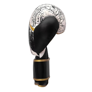 Custom Leather Boxing Training Gloves Premium Lightweight Breathable Moisture Wicking Full Finger Shock Absorbent Hook Loop - Product Image 6
