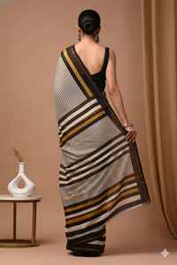 ผ้าไหมชานเดรีคุณภาพสูง เนื้อผ้าน้ำหนักเบา นุ่มสบาย - Product Image 3