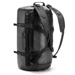 Bolsa Deportiva Casual Unisex de Dos Colores Verde y Negro, de Nailon Transpirable y Secado Rápido, con Capacidad de 56-75L, para Entrenamiento, Viajes y Ropa - Product Image 4