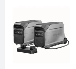 Generador Solar DELTA Pro <span class=keywords><strong>3</strong></span> de 4096 Wh con 2 Paneles Portátiles de 400 Wc, Salida de CA de 120/240 V y 4000 W, Generador Solar para Uso Doméstico - Product Image 4