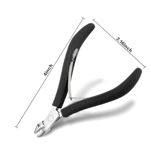 Coupe-cuticules et pinces à cuticules en acier inoxydable pour pédicure et manucure, éliminateur de peaux mortes, outil de beauté pour les doigts, vente chaude - Product Image 6