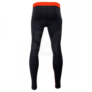 Leggings de compression athlétiques pour hommes, taille haute, grandes tailles, en promotion - Product Image 2