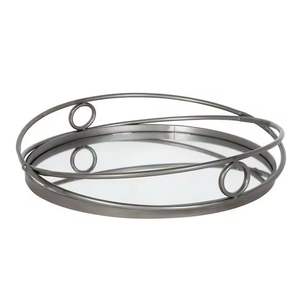 Plateau en métal décoratif pour la maison, très vendu, de qualité supérieure, pour une utilisation en cuisine, plateau à fruits moderne - Product Image 5