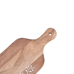Planche à découper carrée avec poignée et motif imprimé pour la cuisine des restaurants et des hôtels - Product Image 5
