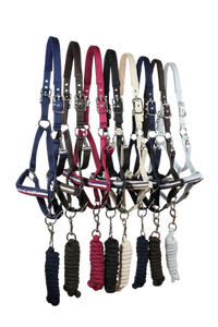 Harnais de cheval en nylon personnalisable avec boucles réglables, plusieurs couleurs disponibles pour l'équitation et l'entraînement - Product Image 3