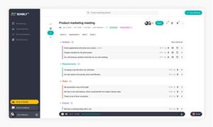 Assistant de réunion IA pour la transcription intelligente, les points d'action, les résumés et les procès-verbaux de réunion automatisés. - Product Image 2