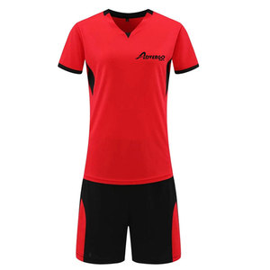 Uniforme de Voleibol de Alta Calidad con Nombre y Número Personalizados para Clubes y Escuelas, Uniforme de Voleibol Masculino - Product Image 1