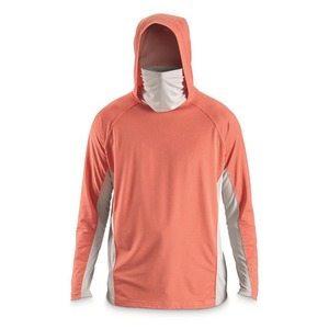 Sudadera con Capucha para Pesca, Impermeable, con Protección Solar UPF 50, para Adultos, Resistente al Viento, Transpirable, de Spandex/Poliéster, Manga Larga, Personalizable - Product Image 3