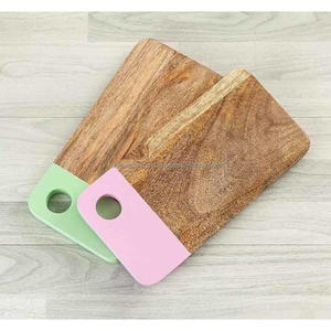 Bandeja Clásica RoyalRoot, Bandeja para Frutas de Mango Hecha a Mano con Marco Profundo, Duradera y Elegante, Decoración para el Hogar y la Cocina - Product Image 1