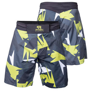 กางเกง MMA สำหรับมืออาชีพ พิมพ์ลายแบบ Sublimation กางเกงออกกำลังกายที่ใส่สบายในราคาที่เหมาะสม - Product Image 6