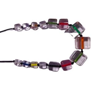 Bracelet de cheville en résine perles bijoux de mode collier en résine pour femmes Style classique fête porter collier en résine époxy qualité Standard - Product Image 1