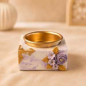 Brûleur d'encens Mabkhara en bois et résine pour la décoration intérieure, brûleur de Bakhoor arabe de luxe, boîte à Loban de Falak World Export - Product Image 2