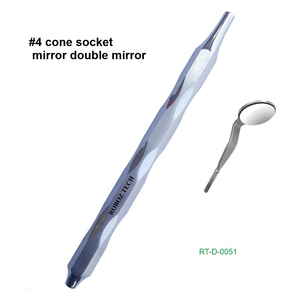 Ergonomic #5 Simple Stem Mirror Handle Manual Stainless Steel CE Certified by Roboz Tech Pakistan - Product Image 6