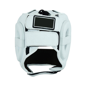 Casco de Rugby Unisex al por Mayor, Protección Profesional de Cuero, Protector de Cabeza Acolchado con EVA, Refuerzo de Seguridad para Entrenamiento - Product Image 5