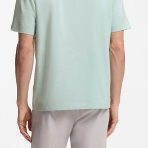 T-shirt décontracté pour homme de haute qualité, design élégant et simple, avec logo personnalisé / service de conception OEM, vêtements décontractés - Product Image 6