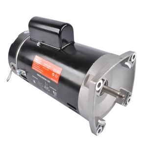 Motore per Pompa Piscina B2840 B840 2.5 HP 230V 3450 RPM Telaio 56Y Flangia Quadrata Monofase per Pompe Filtranti Whisperflo Vasche Idromassaggio - Product Image 3