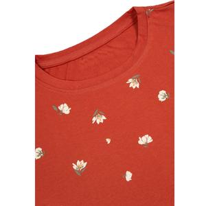 T-shirt décontracté pour femme de haute qualité, streetwear, design graphique, sérigraphie, 100% coton, t-shirt d'été en provenance du Bangladesh - Product Image 3