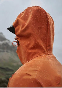 Veste de pluie unisexe avec logo personnalisé, coupe-vent, imperméable, softshell, pour le ski, la randonnée en plein air - Product Image 6