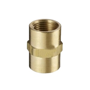 Mamelon femelle en laiton de haute qualité 1/2 \ "NPT à GHT Raccords de tuyauterie durables par fabricant - Product Image 1