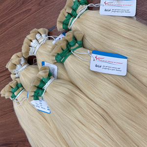 Vietnamese Raw Colored Bulk Human Hair <b>Extensions</b> straight <b>for</b> <b>Braiding</b> Double Drawn No Weft Wholesale - Product Image 3