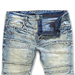 Pantalones Casuales para Hombre, Estilo Apilado, Lona Premium Elástica, Ligeros, Corte Relajado Personalizado, Transpirables, Ecológicos, Elegantes para Uso Diario - Product Image 5