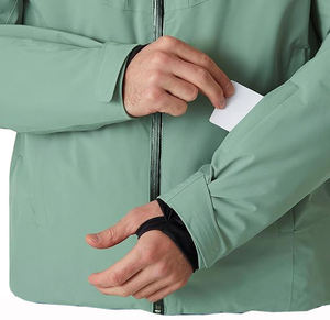 OEM ODM Custom Logo Waterproof Windbreaker Rain Jacket Unisex Outdoor Jacket - Product Image 5