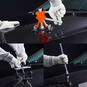 Kit de Reparación de Abolladuras para Automóviles, 69 Piezas, Incluye Extractor de Puente Dorado y Martillo Deslizante para Reparación sin Pintura - Product Image 2