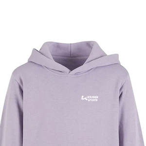 Sweat à capuche pour homme en nylon et coton 100 %, couleur unie, personnalisable avec étiquette privée, prix abordable. - Product Image 3