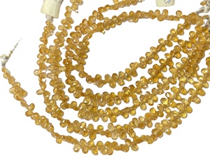 Briolette en forme de poire à facettes Fanta Tourmaline de haute qualité pour bijoux - Product Image 6