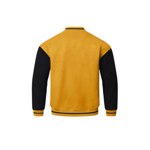 Vestes Letterman personnalisées pour hommes, style streetwear, séchage rapide, chaudes pour l'hiver, en vente - Product Image 4