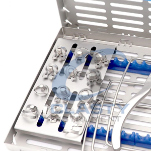 Kit de Herramientas Quirúrgicas para Implantes Dentales, Kit de Instrumentos para Dentistas, Juego de Instrumentos para Implantes Quirúrgicos para Uso Médico - Product Image 2