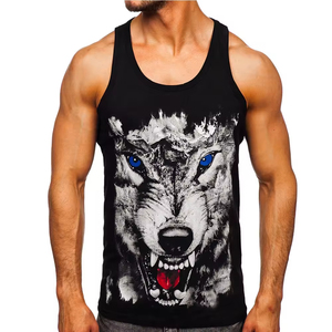 Débardeur de haute qualité pour hommes, impression par sublimation avec logo personnalisé, débardeur pour hommes le plus vendu - Product Image 5