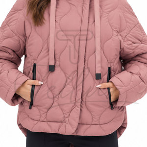 Chaqueta acolchada de última moda para mujer, hecha con el mejor material, en venta, diseño propio, chaqueta acolchada para dama con talla personalizada - Product Image 4