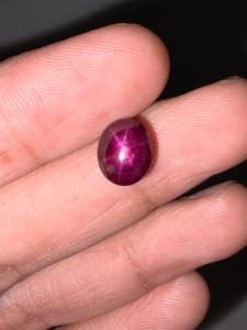 Lot de pierres précieuses en rubis rouge foncé 100 % naturel pour la fabrication de bijoux, pierres brutes, prix de gros, faites à la main - Product Image 5