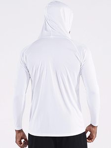 Sweat à capuche de sport pour homme à manches longues, séchage rapide, pour la gym, le basketball, l'entraînement et la course - Product Image 3
