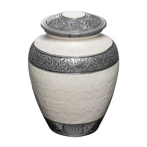 Pink Aluminium Memorial Urn Threaded Lid Cremation Keepsake <b>Casket</b> Engraved Floral Human <b>Ashes</b> Funeral Use - Product Image 6