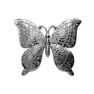 แหวนรองผ้าเช็ดปากโลหะดีไซน์มินิมอลสำหรับตกแต่งโต๊ะอาหารและใช้ยึดผ้าเช็ดปาก - Product Image 3